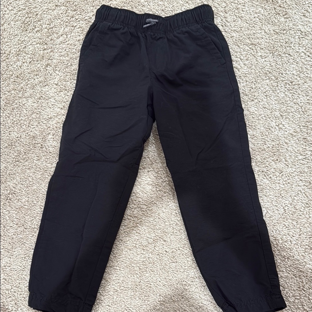 Jumping Beans Black Pull On Pants